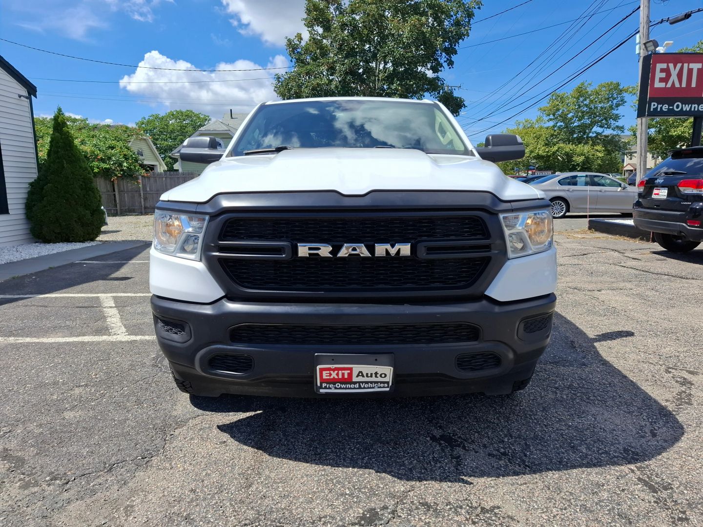 ram ram 1500 pickup 2019 1C6SRFCT2KN661808 image ram ram 1500 pickup 2019 1C6SRFCT2KN661808 image